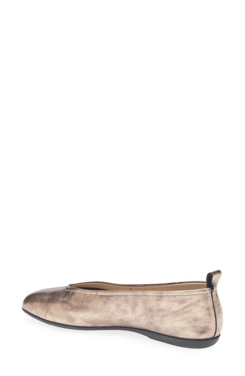 Wonders Ballet Flat In Gray