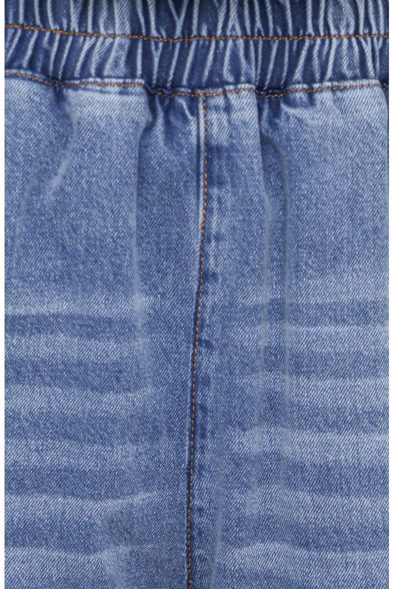 Sophie Pull-On Crop Barrel Jeans, Alternate, color, MEDIUM WASH
