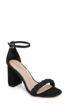 Jewel Badgley Mischka Shea Ankle Strap Sandal