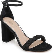 Jewel Badgley Mischka Shea Ankle Strap Sandal