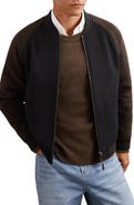 Reiss Rylan Wool Blend Jacket