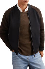 Reiss Rylan Wool Blend Jacket
