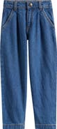 Mini Boden Kids' Pleated Jeans