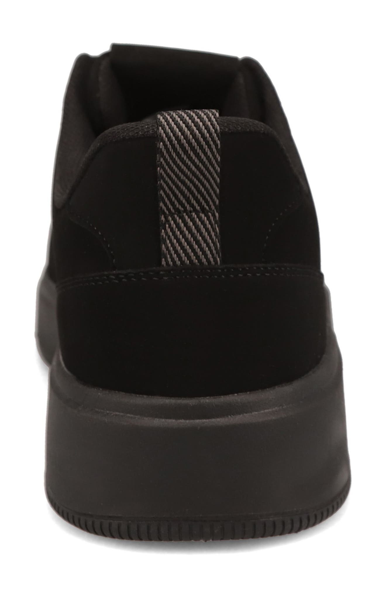 Overtime Laser Sneaker - Wide Width Available, Alternate, color, BLACK MONO