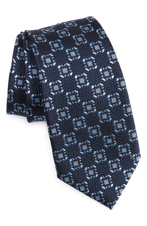 Couture Geo Silk Tie