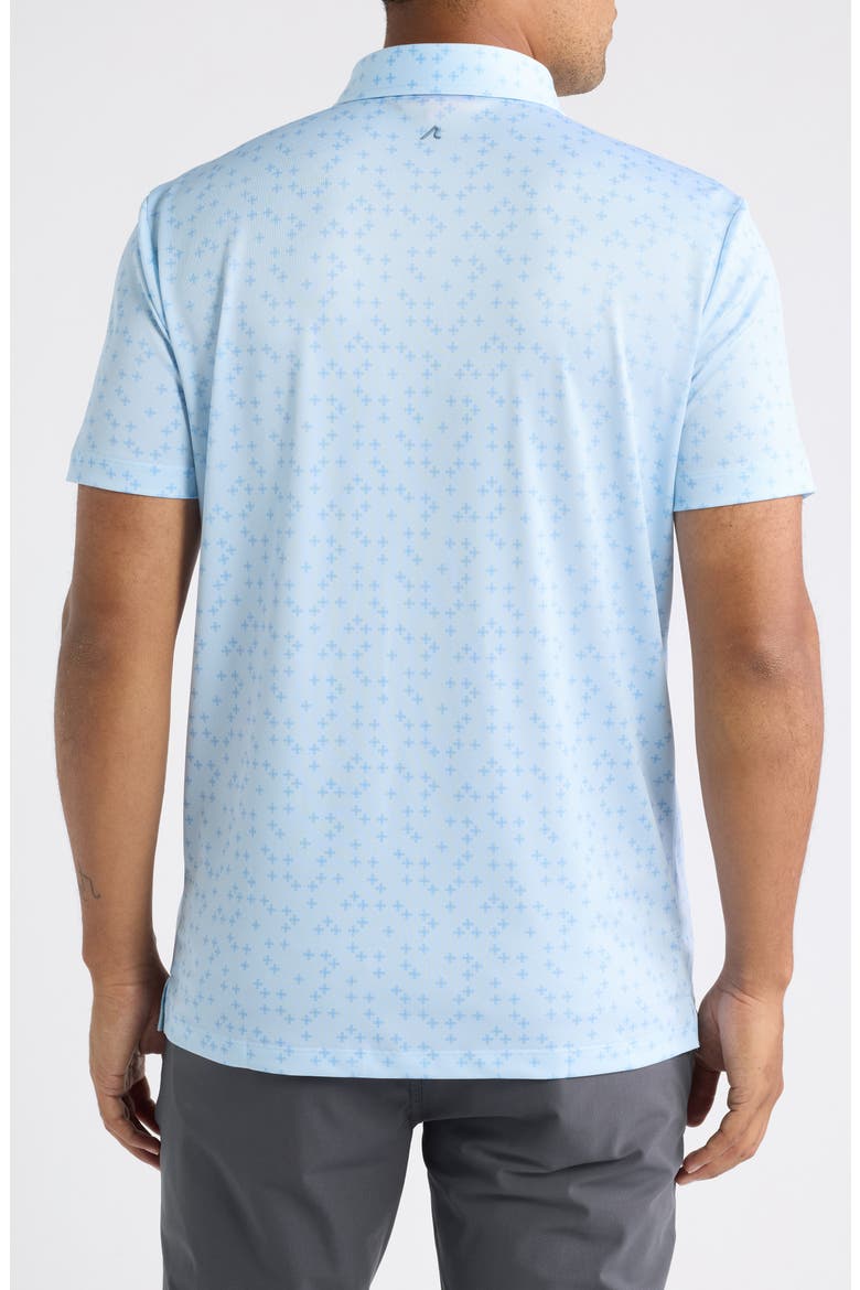 Edmund Pique Polo, Alternate, color, ARCTIC
