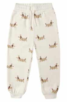 Christmas Cotton Blend Sweatpants