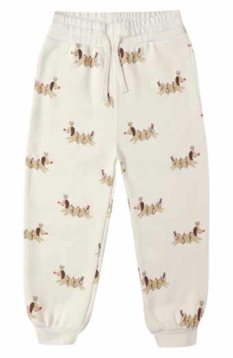 Christmas Cotton Blend Sweatpants