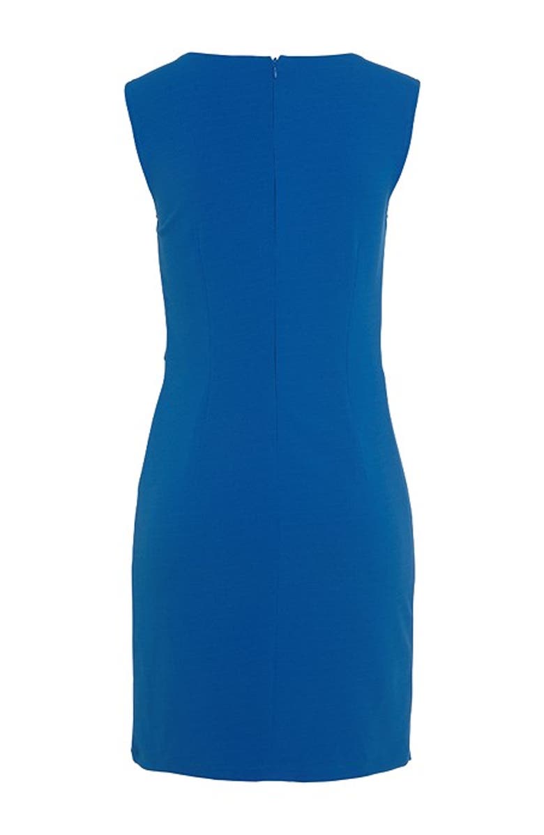 LASCANA Women's Asymmetrical Hem Dress, Alternate, color, Blue