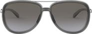 Oakley Split Time 58mm Prizm™ Pilot Sunglasses