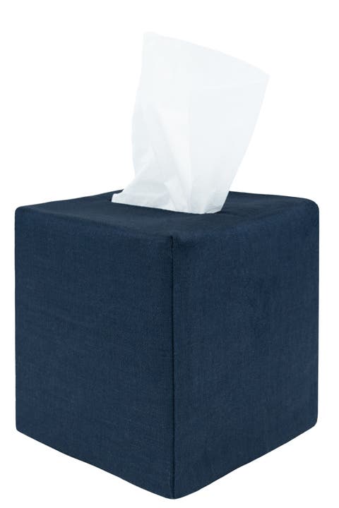James Tissue Box Cover