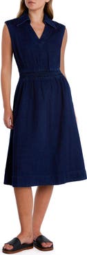 Wash Lab Denim Adeline Denim A-Line Dress