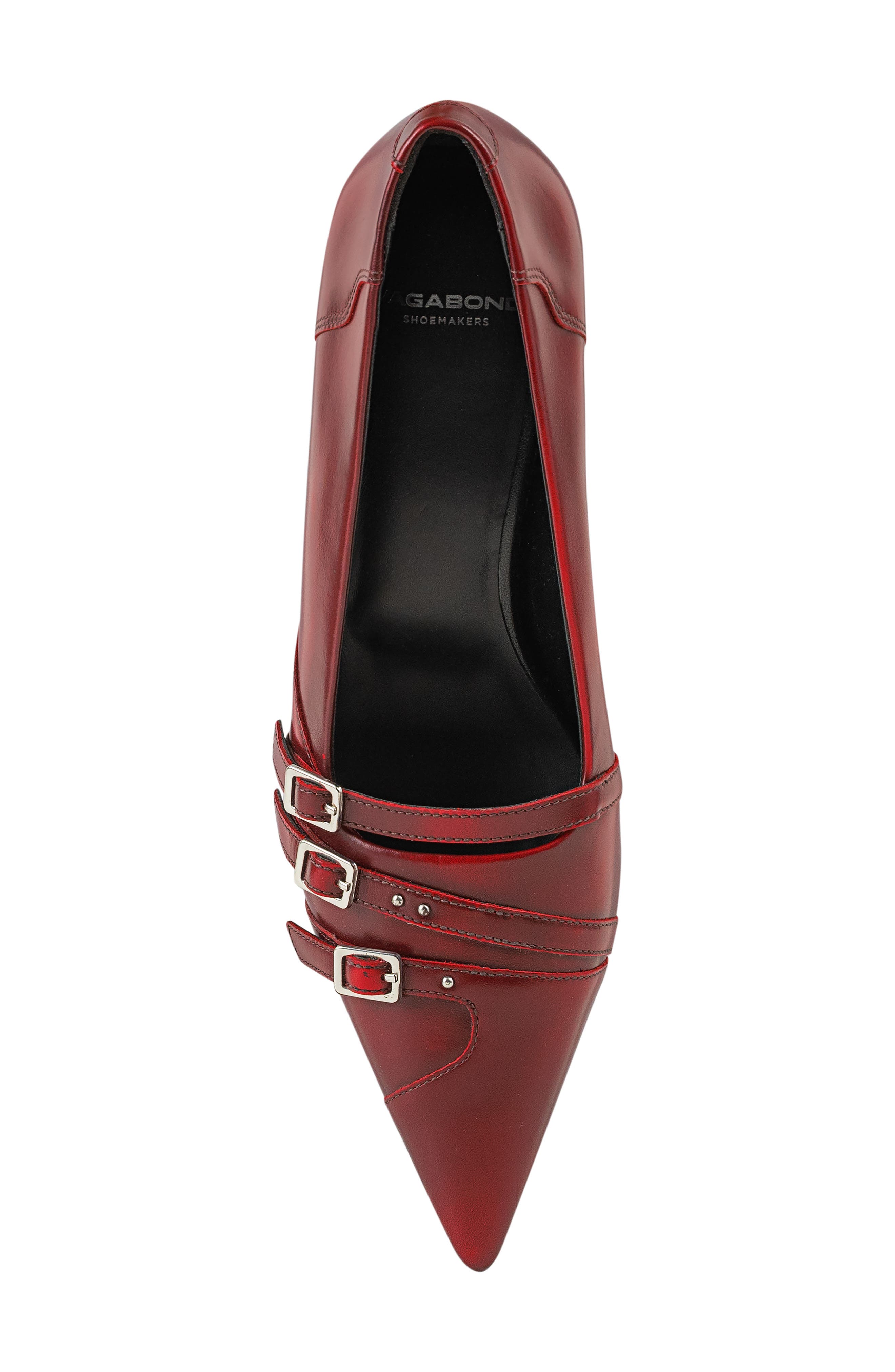 Vagabond Shoemakers Lykke Pointed Toe Kitten Heel Pump, Alternate, color, 