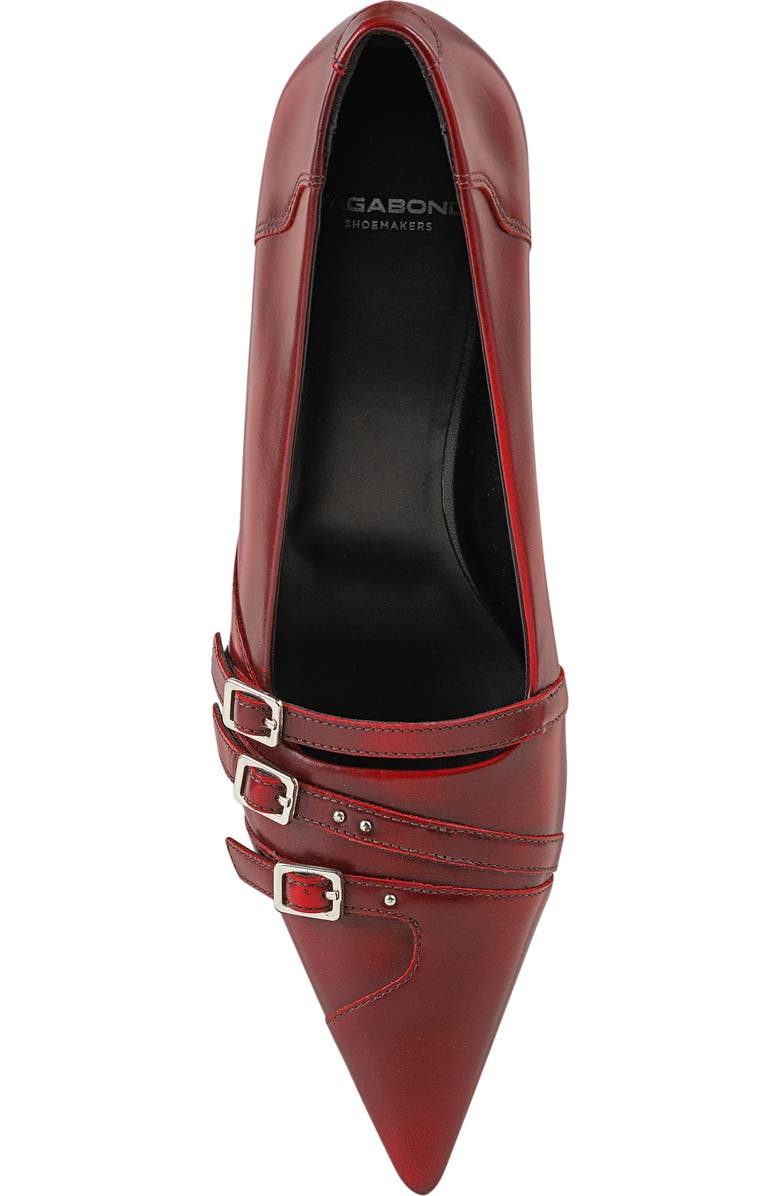 Vagabond Shoemakers Lykke Pointed Toe Kitten Heel Pump, Alternate, color,