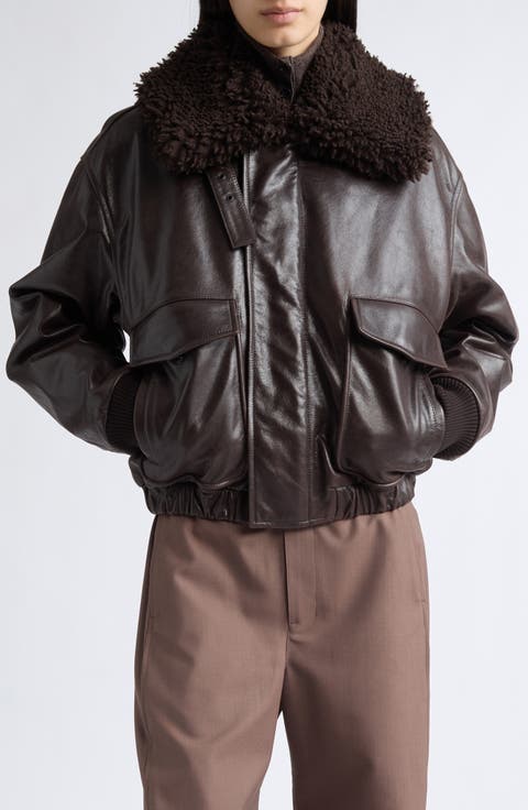 Leather Pilot Jacket