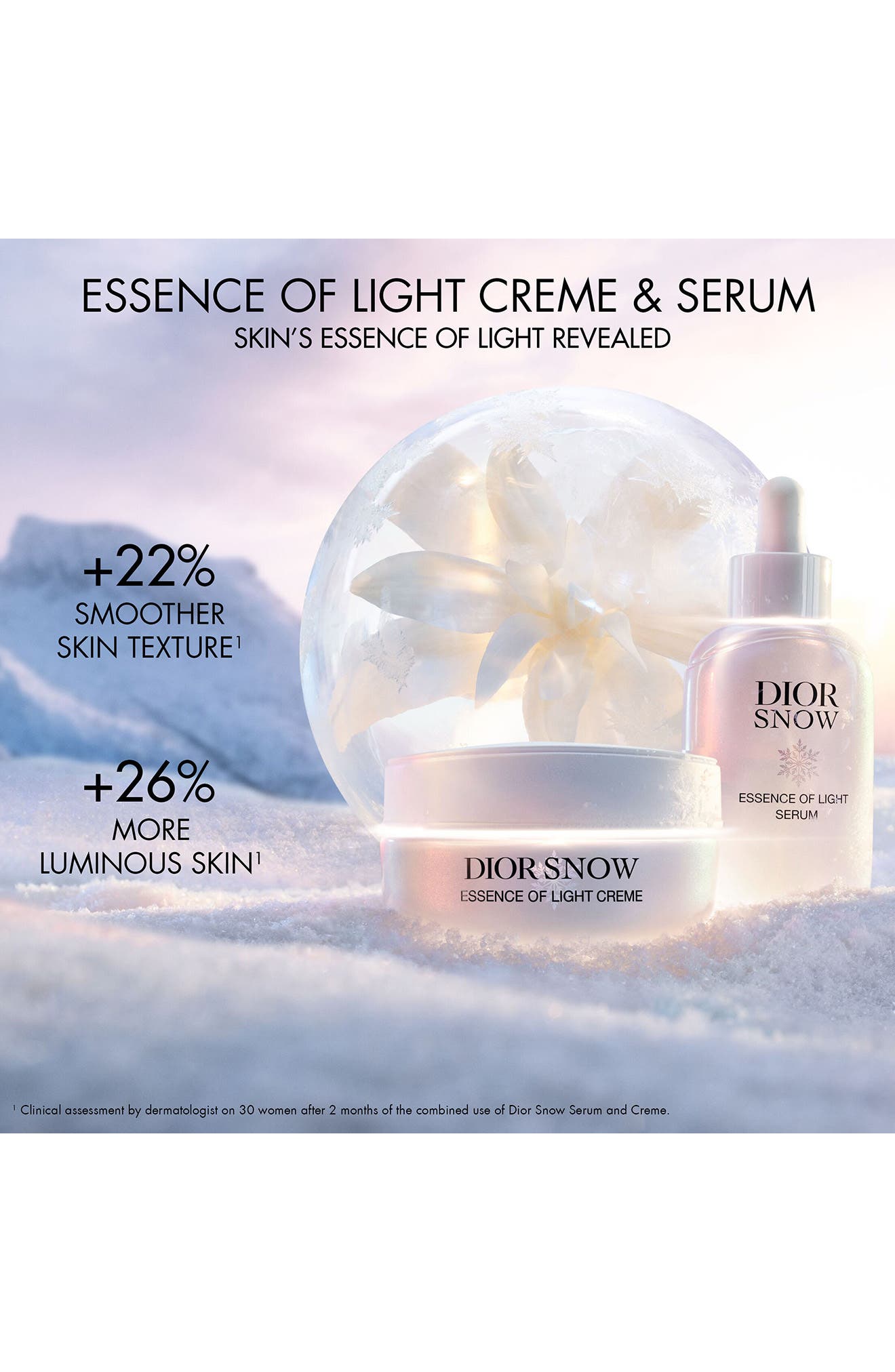 Diorsnow Essence of Light Creme (Women) | Nordstrom
