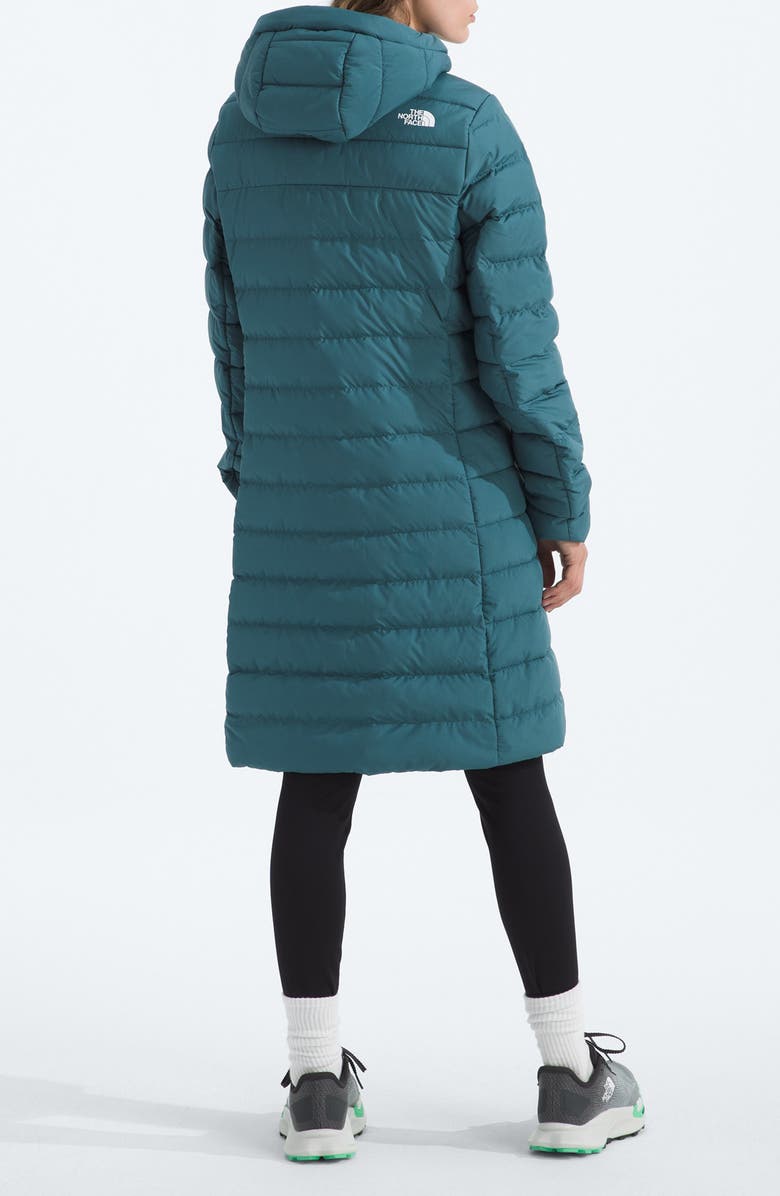 The North Face Aconcagua Water Repellent Parka, Alternate, color, Space