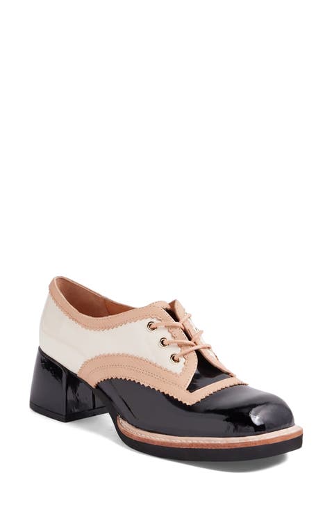 Alvon Heeled Oxford
