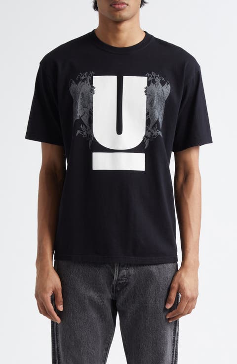 Tシャツ・カットソー UNDERCOVER Undercover T-shirts and Polos (UC1C4813 NAVY) UC1E3802_sivasdescalzo-