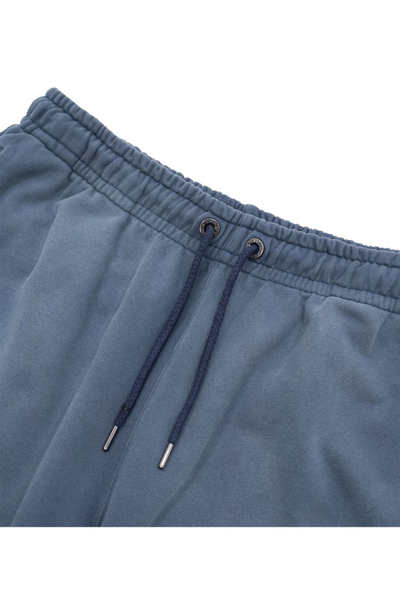 PAPER PLANES Arched Logo Cotton French Terry Sweatpants, Alternate, color,