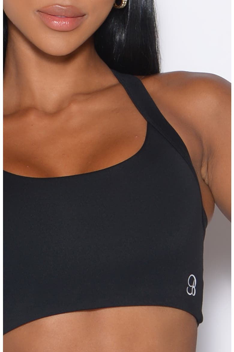 High Impact Bra, Alternate, color, Black