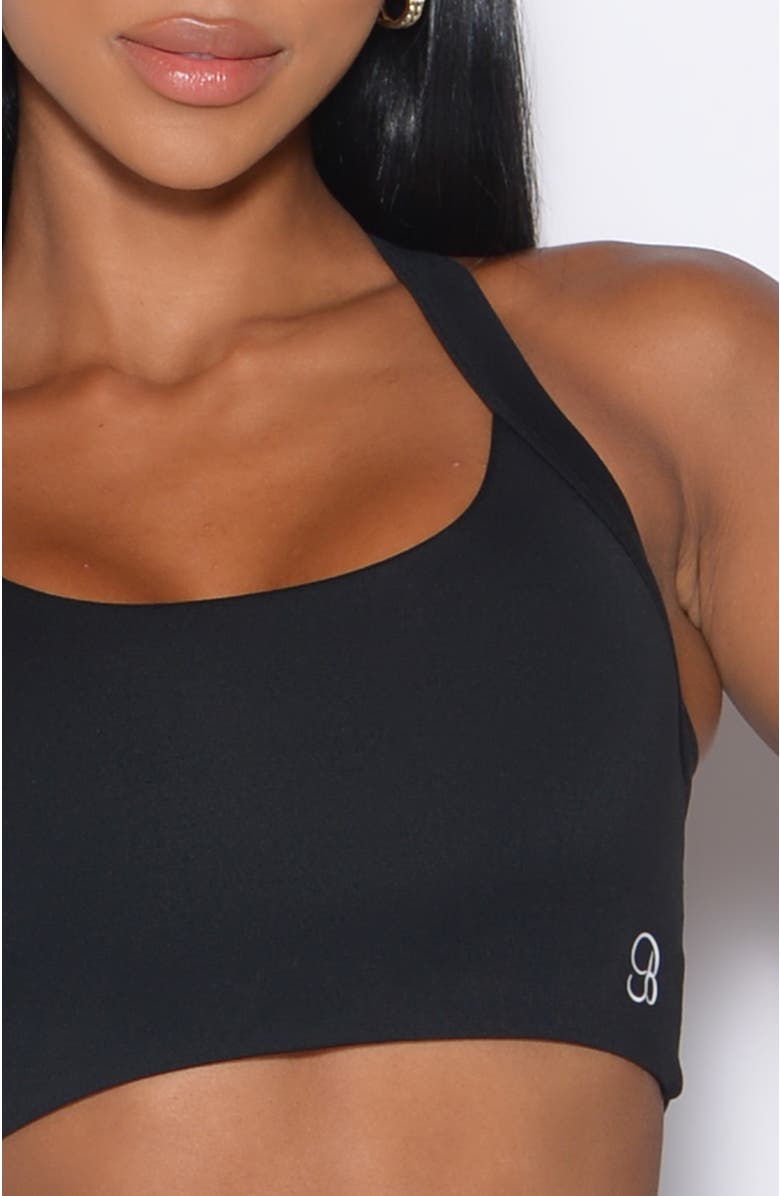 Bombshell Sportswear High Impact Bra, Alternate, color, Black