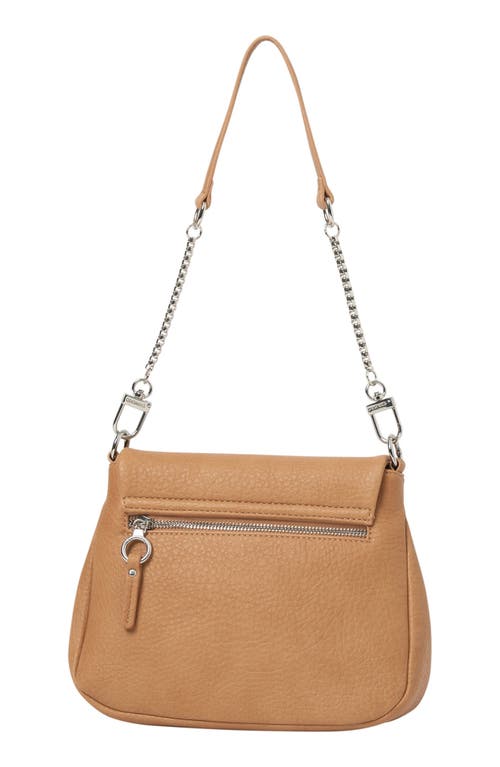 Urban Originals Wish List Vegan Leather Crossbody Bag In Sand