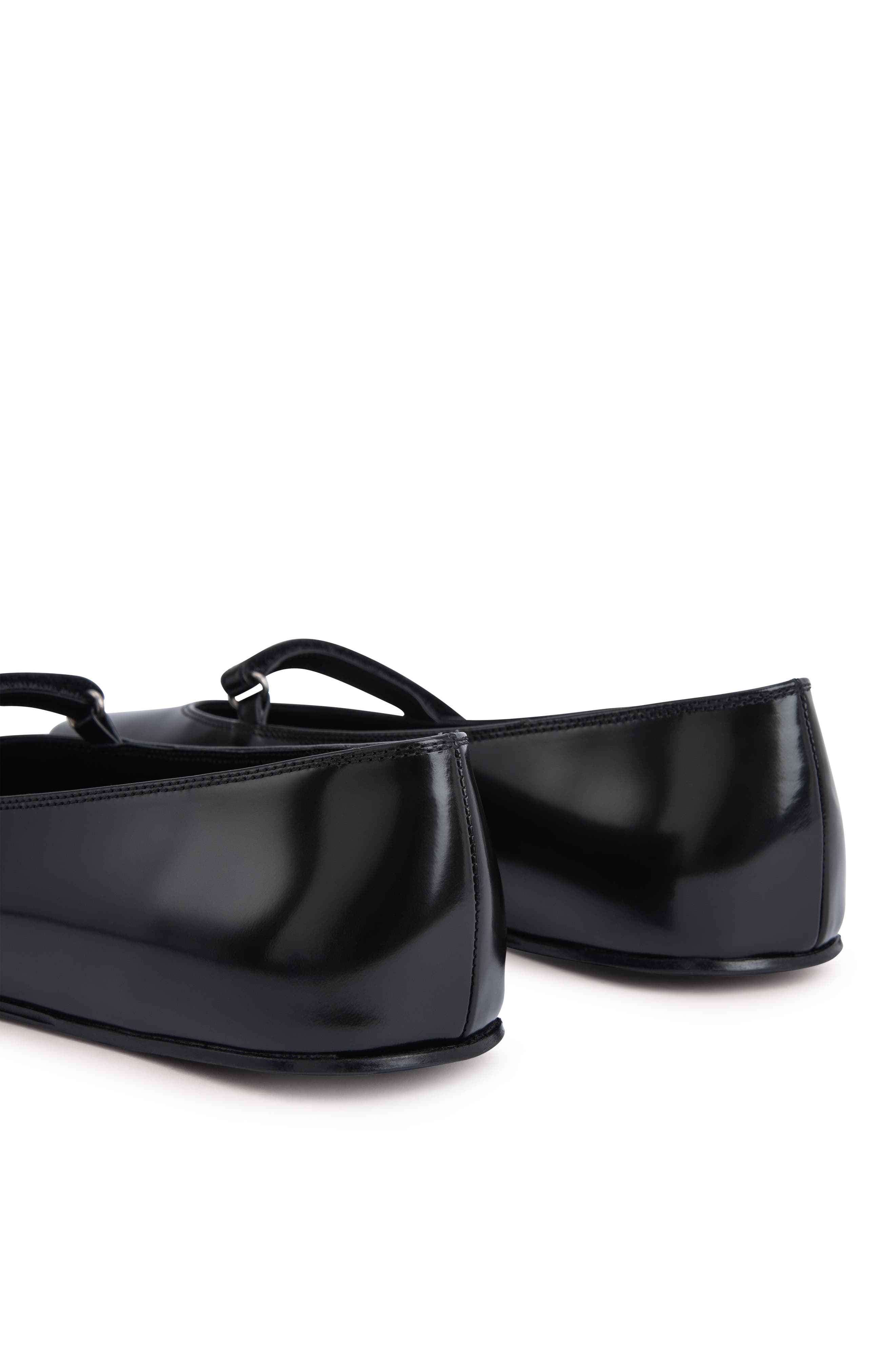 By Far Molly Ballet Flat, Alternate, color, 