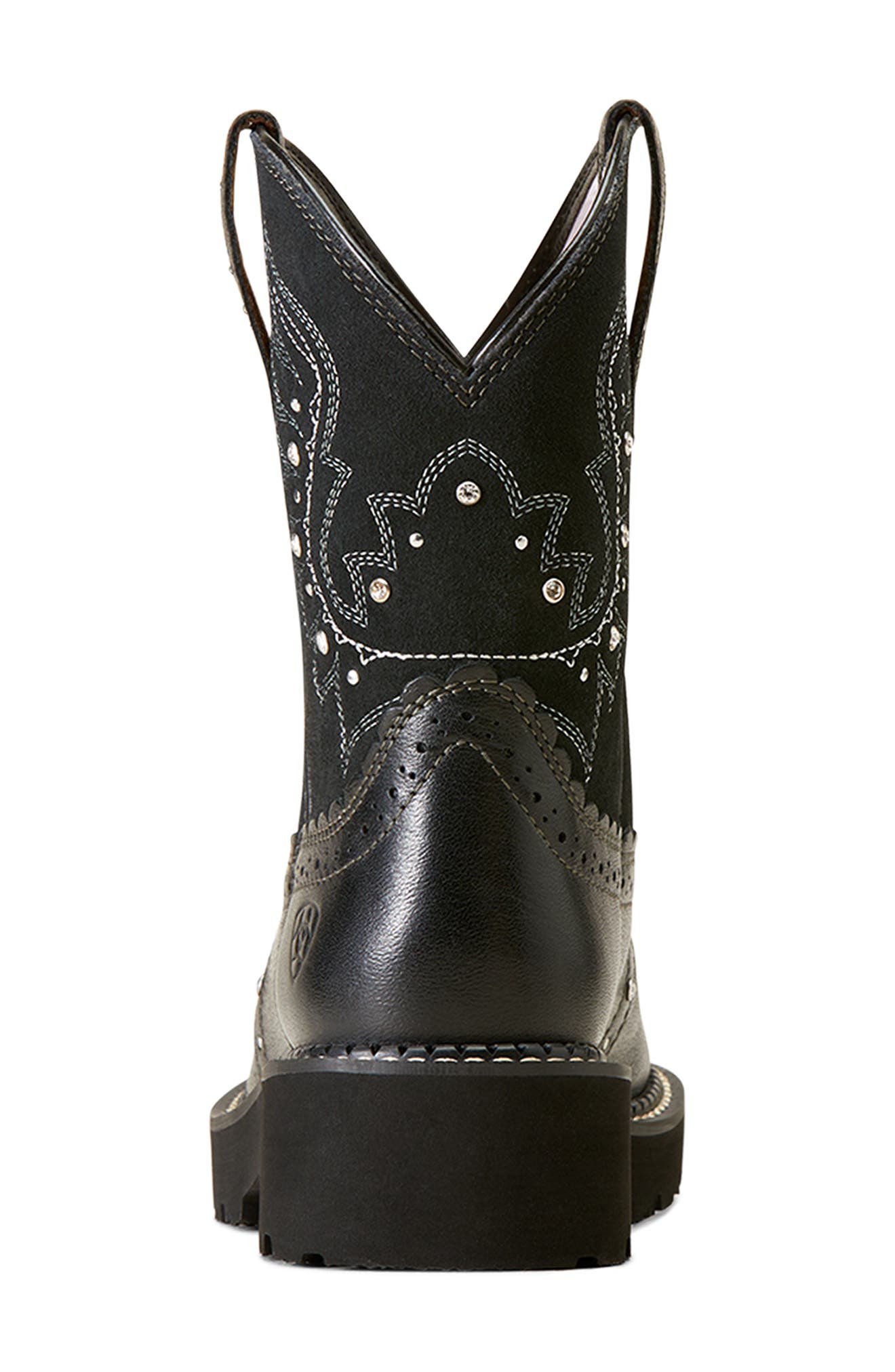 Ariat Gem Baby Madison Ave Western Boot, Alternate, color, Black
