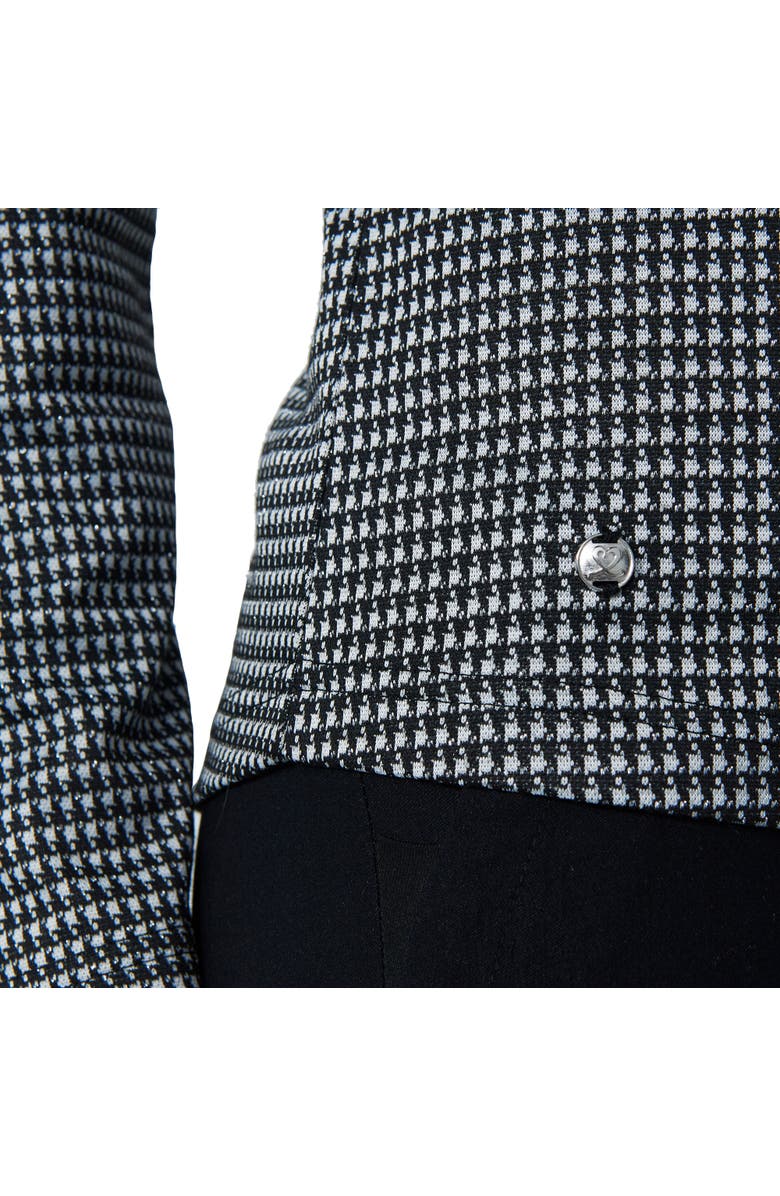 Daily Sports Mackay Long Sleeve Half Neck Womens Golf Shirt, Alternate, color, Black