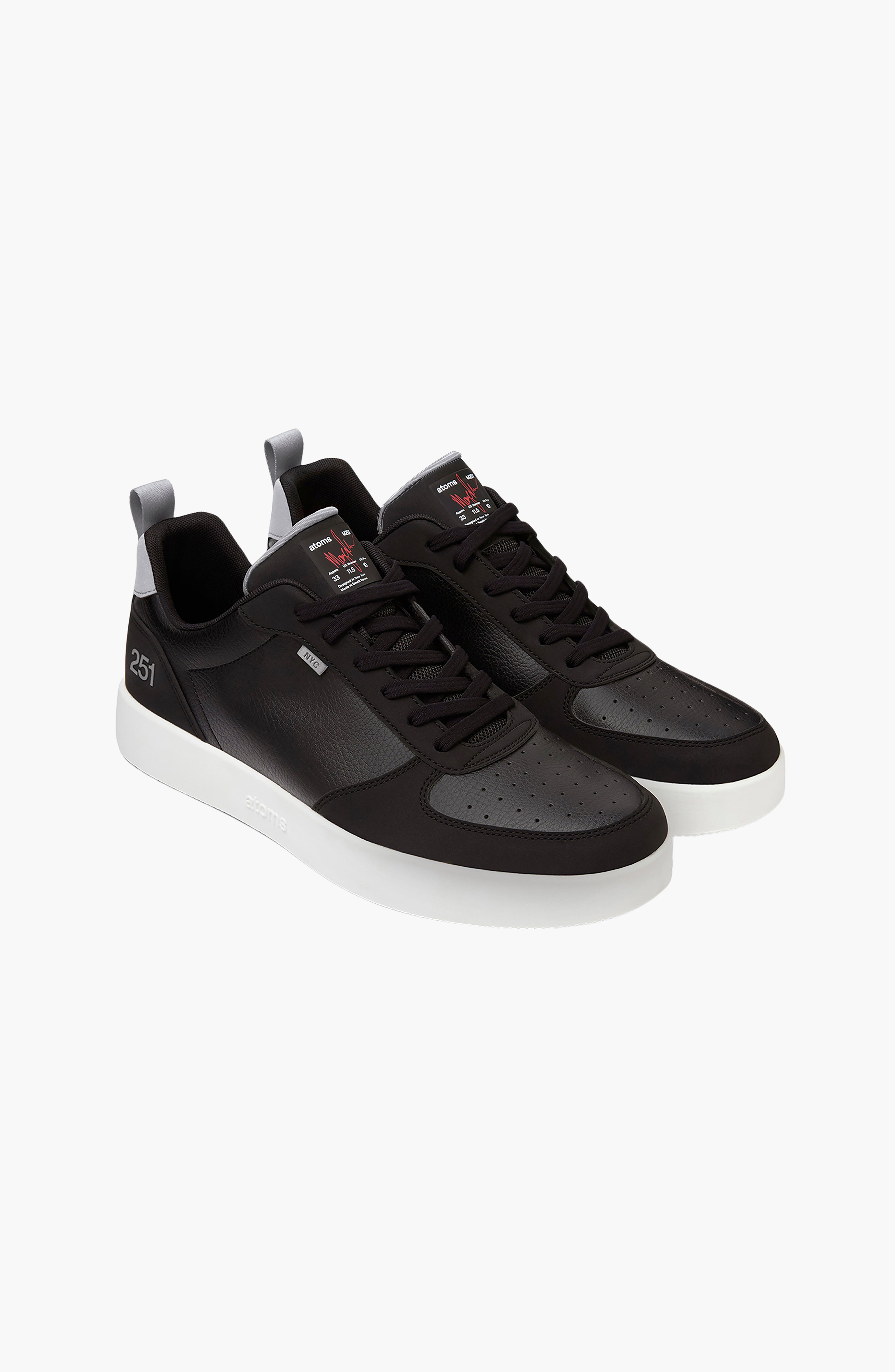 Atoms Model 251 Low Top Sneakers, Alternate, color, 