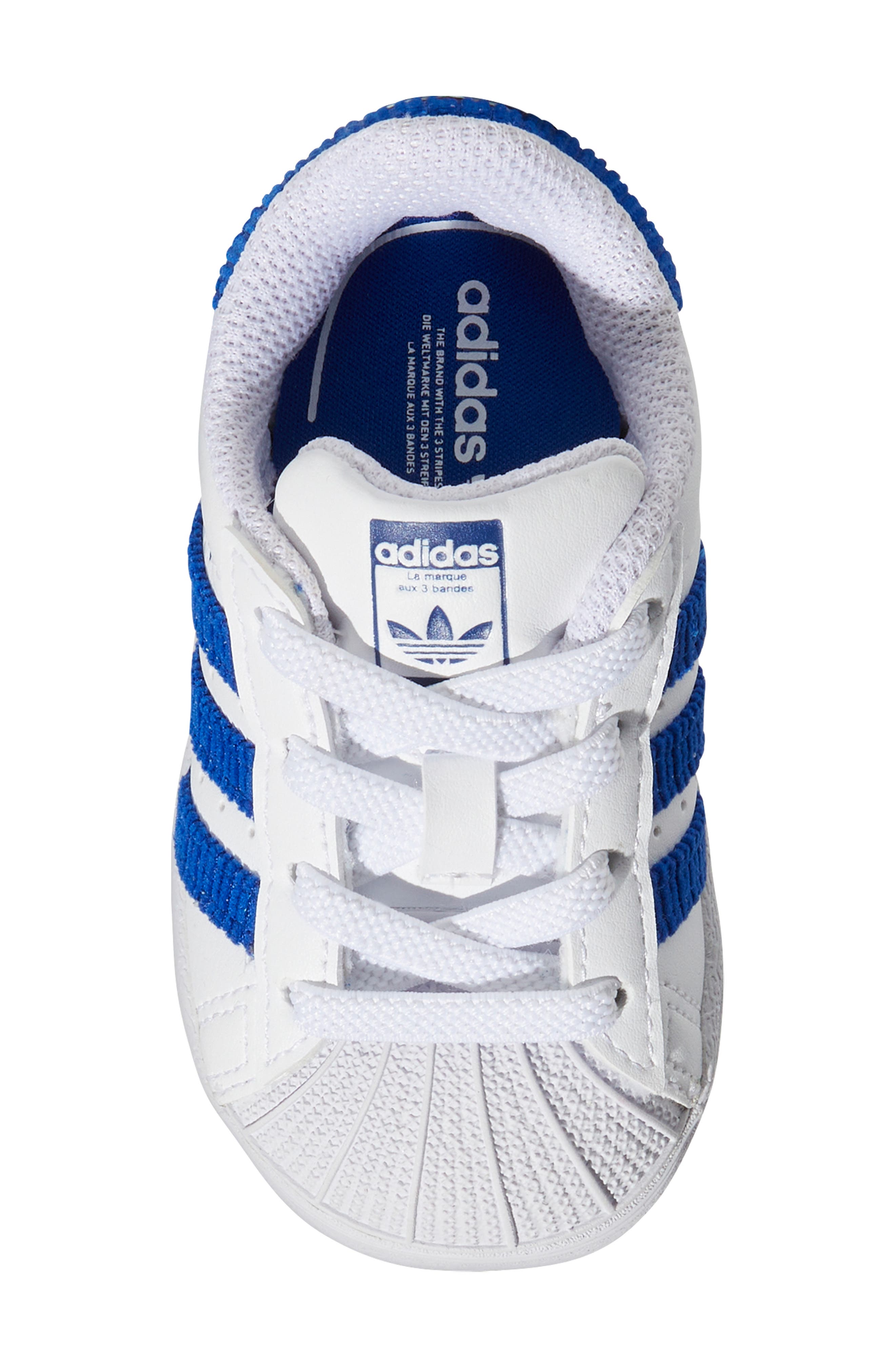 adidas Kids' Superstar Sneaker, Alternate, color, 