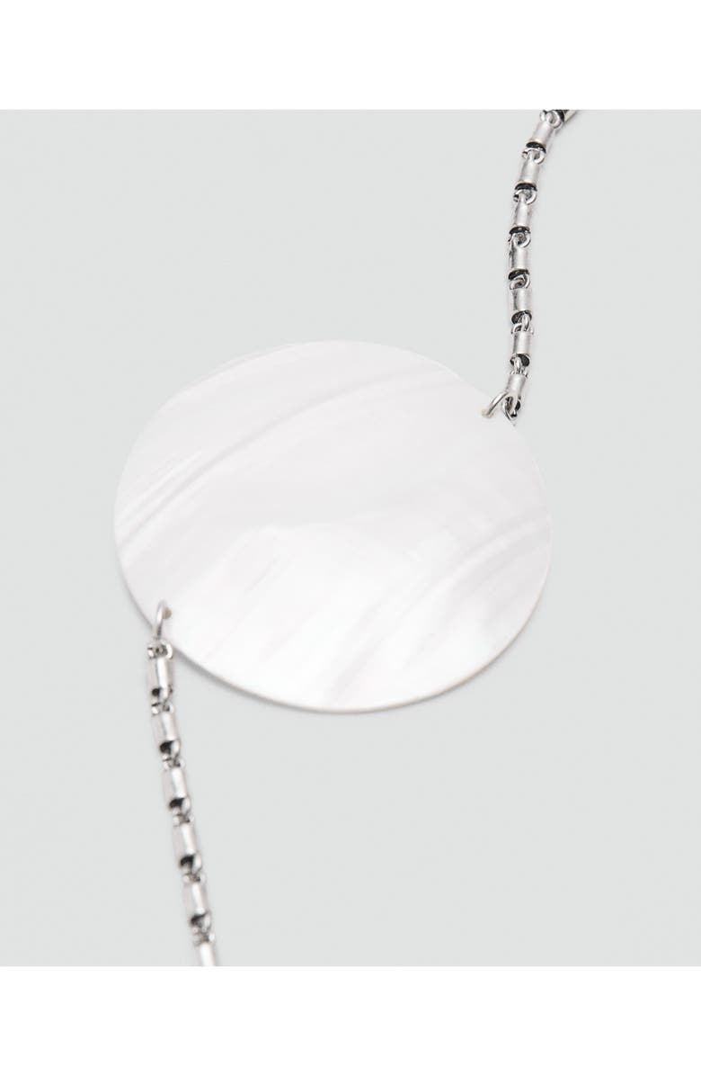 MANGO Shell Detail Chain Belt, Alternate, color,