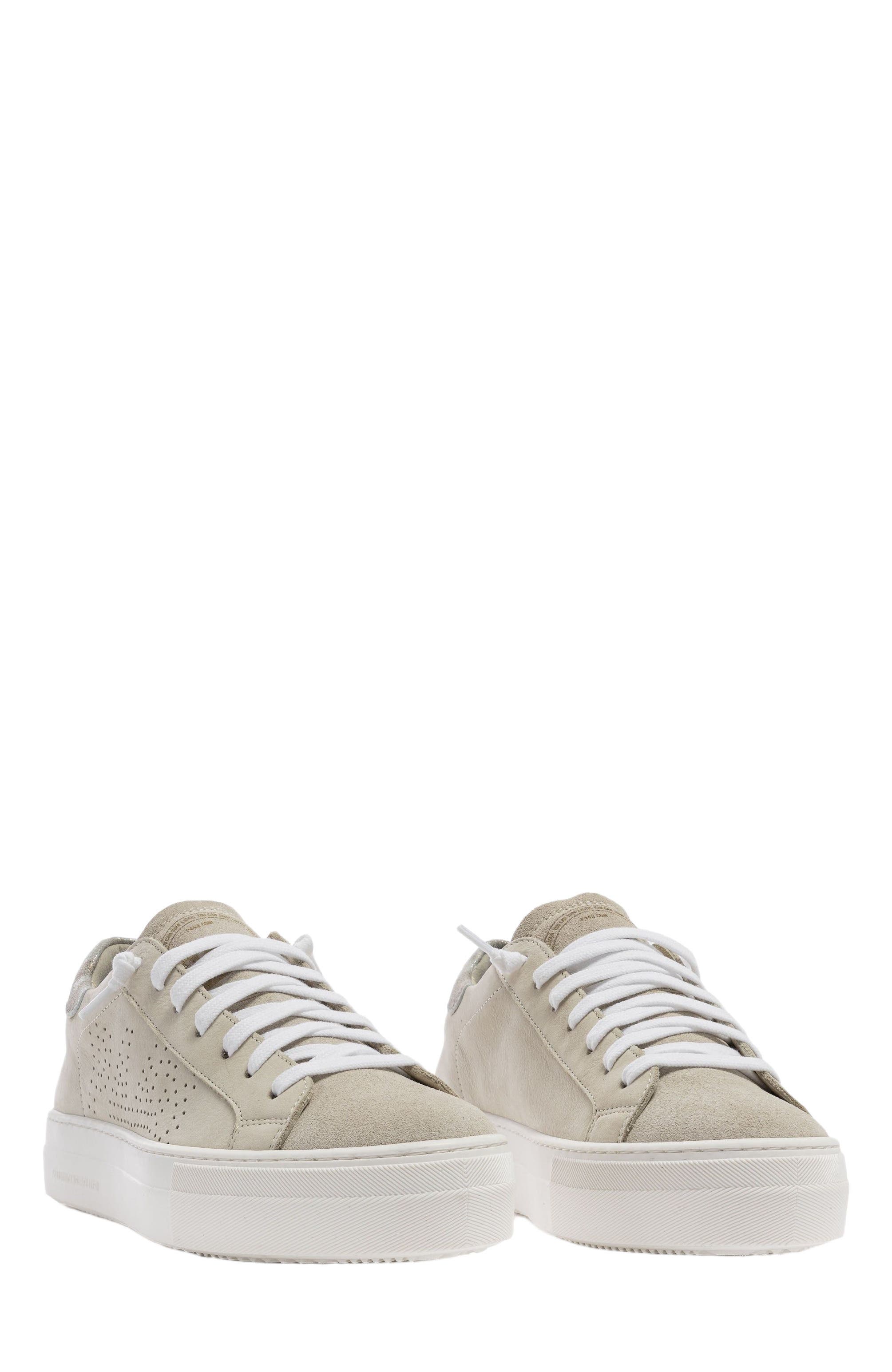 Thea Platform Sneaker, Alternate, color, Sand/Greg