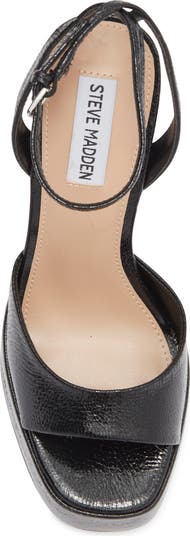 Assured Ankle Strap Platform Sandal