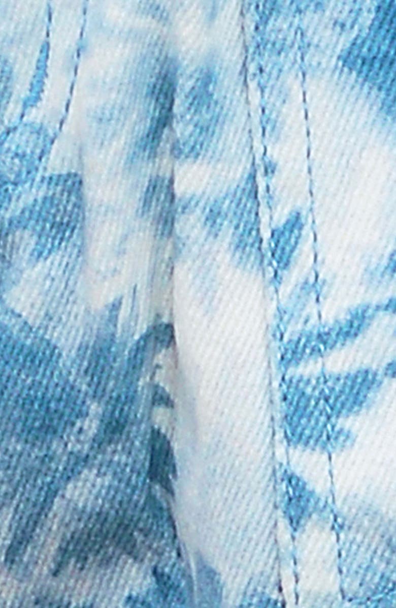 Mistress Rocks Floral Straight Leg Cargo Jeans, Alternate, color, 