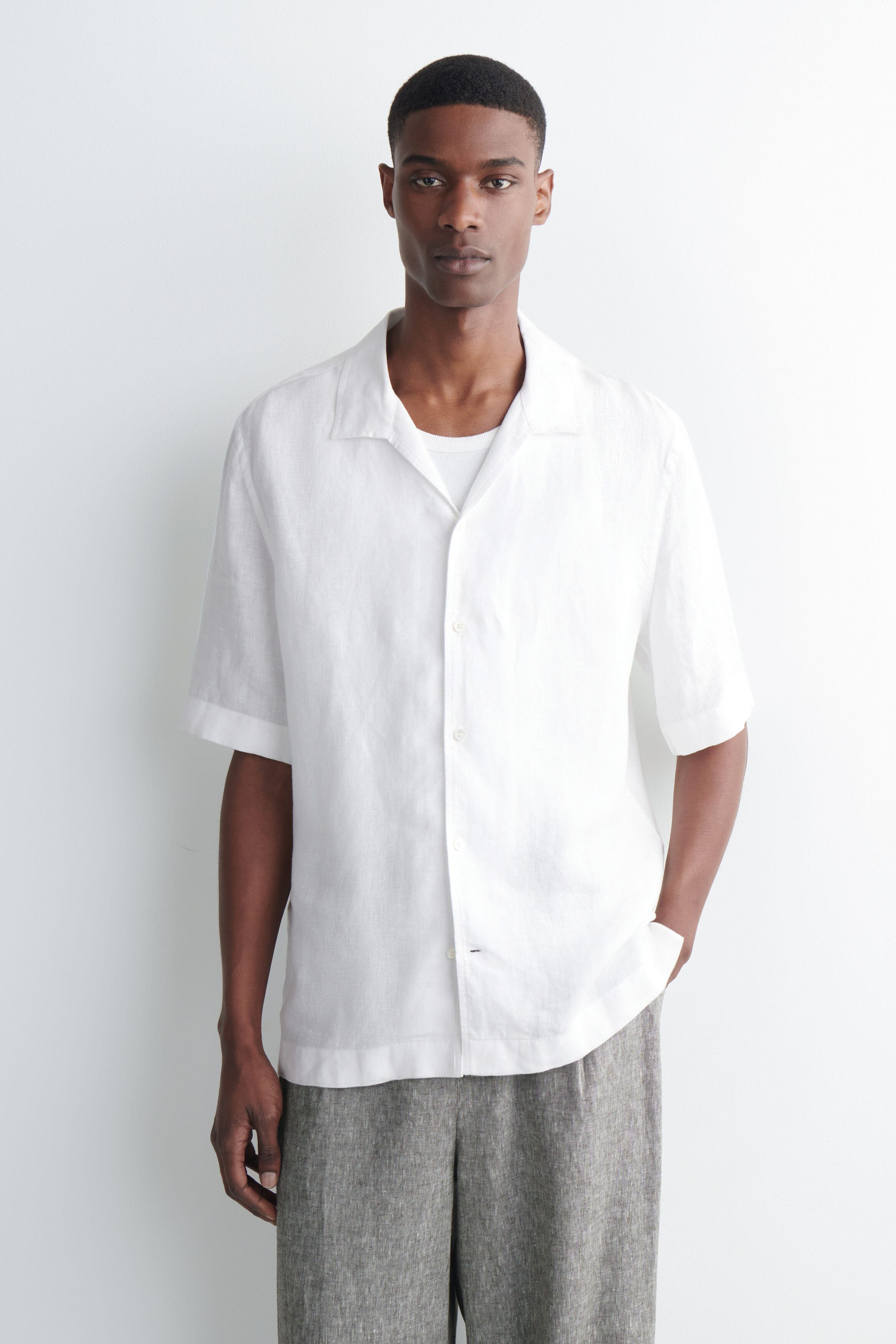 selected WHITE