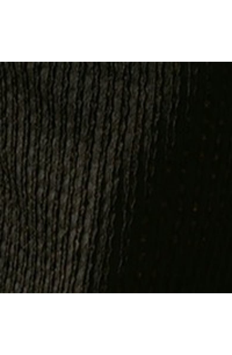 FASHION-SZN CURVE Curve Crochet Resort Midi Skirt, Alternate, color, Black