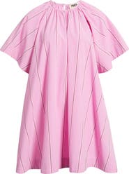 FRNCH Doris Cotton A-Line Dress