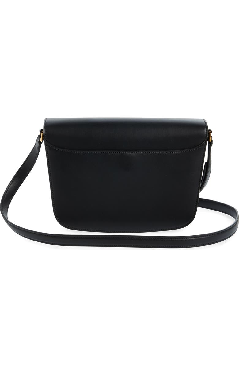 FERRAGAMO Trapezio Calfskin Crossbody Bag, Alternate, color,