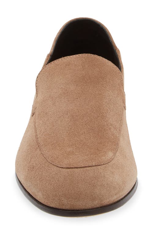 Hugo Boss Boss Soho Slip-on Loafer In Beige