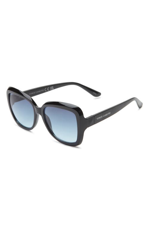 VINCE CAMUTO VINCE CAMUTO SQUARE FRAME SUNGLASSES