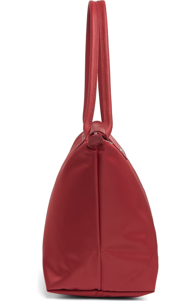 Longchamp Le Pliage Leather Trimmed Shoulder Tote, Alternate, color,