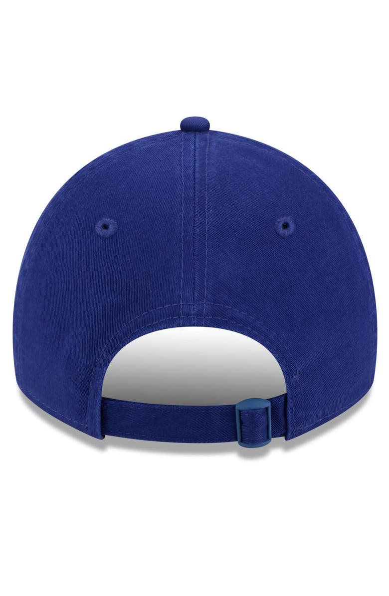 New Era Women's New Era Royal Texas Rangers 2025 Spring Training Floral 9TWENTY Adjustable Hat, Alternate, color,