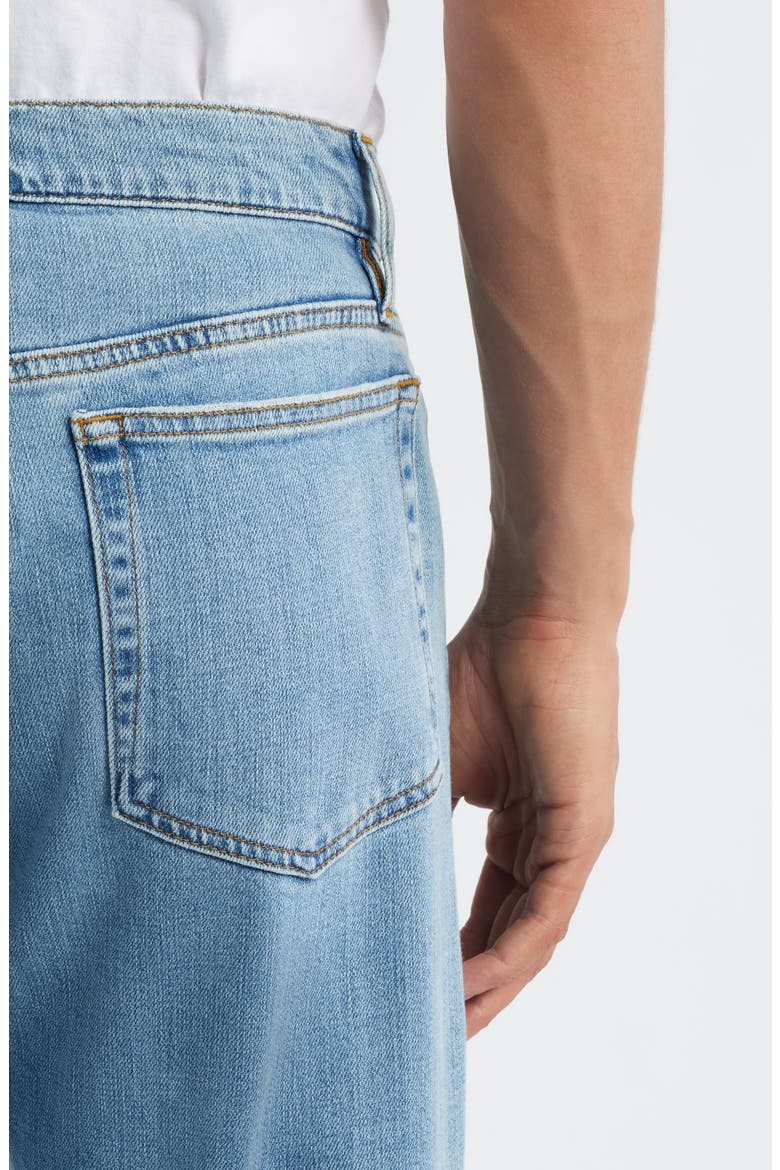 L'Homme Athletic Fit Jeans, Alternate, color, SAND PARK