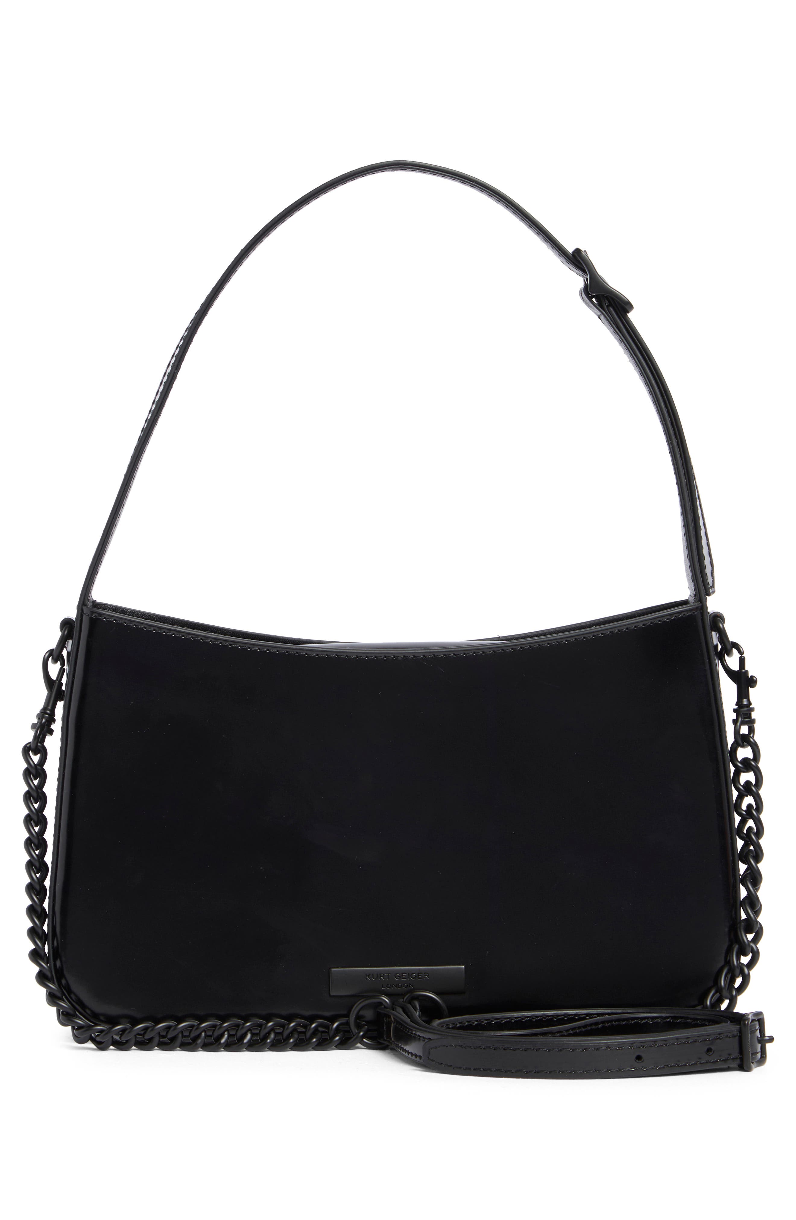 Kurt Geiger London Crystal Embellished Shoulder Bag, Alternate, color, 