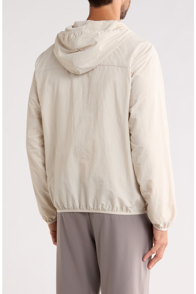 Course Water Resistant Anorak, Alternate, color, GREY MOONBEAM