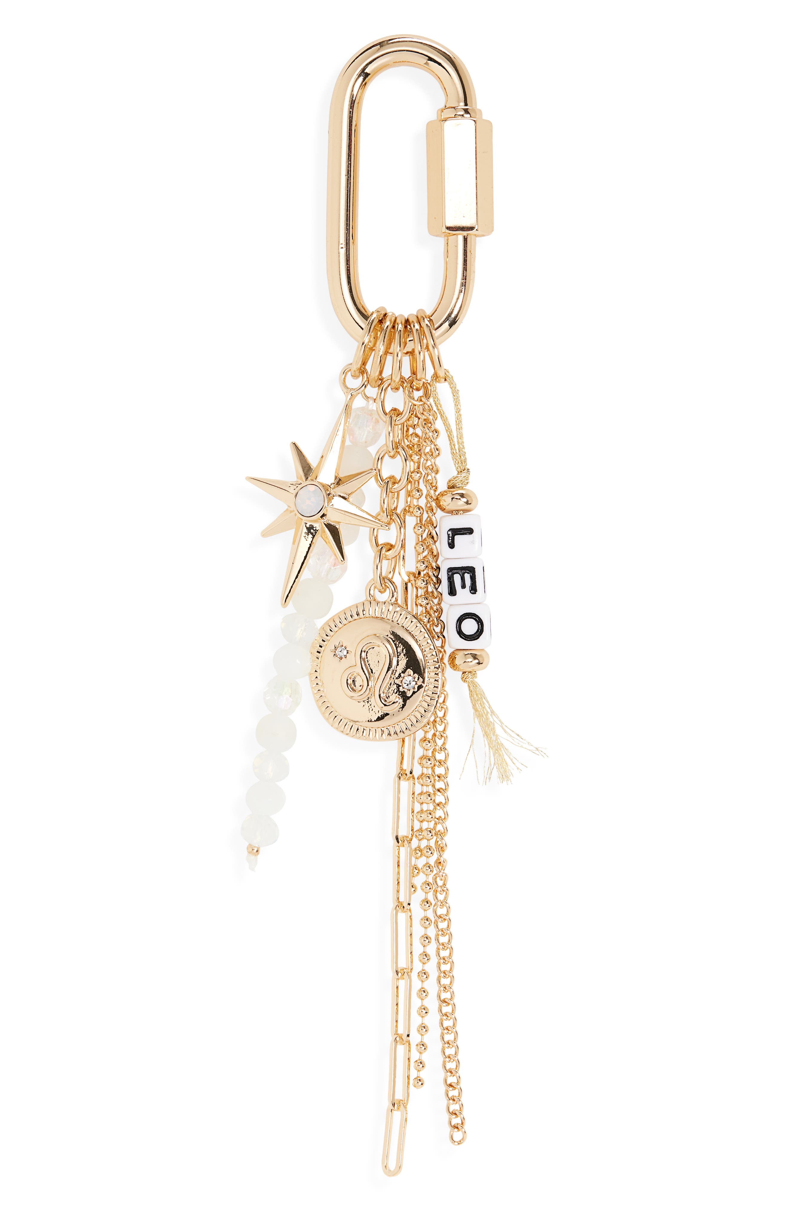  Leo- White Multi- Gold