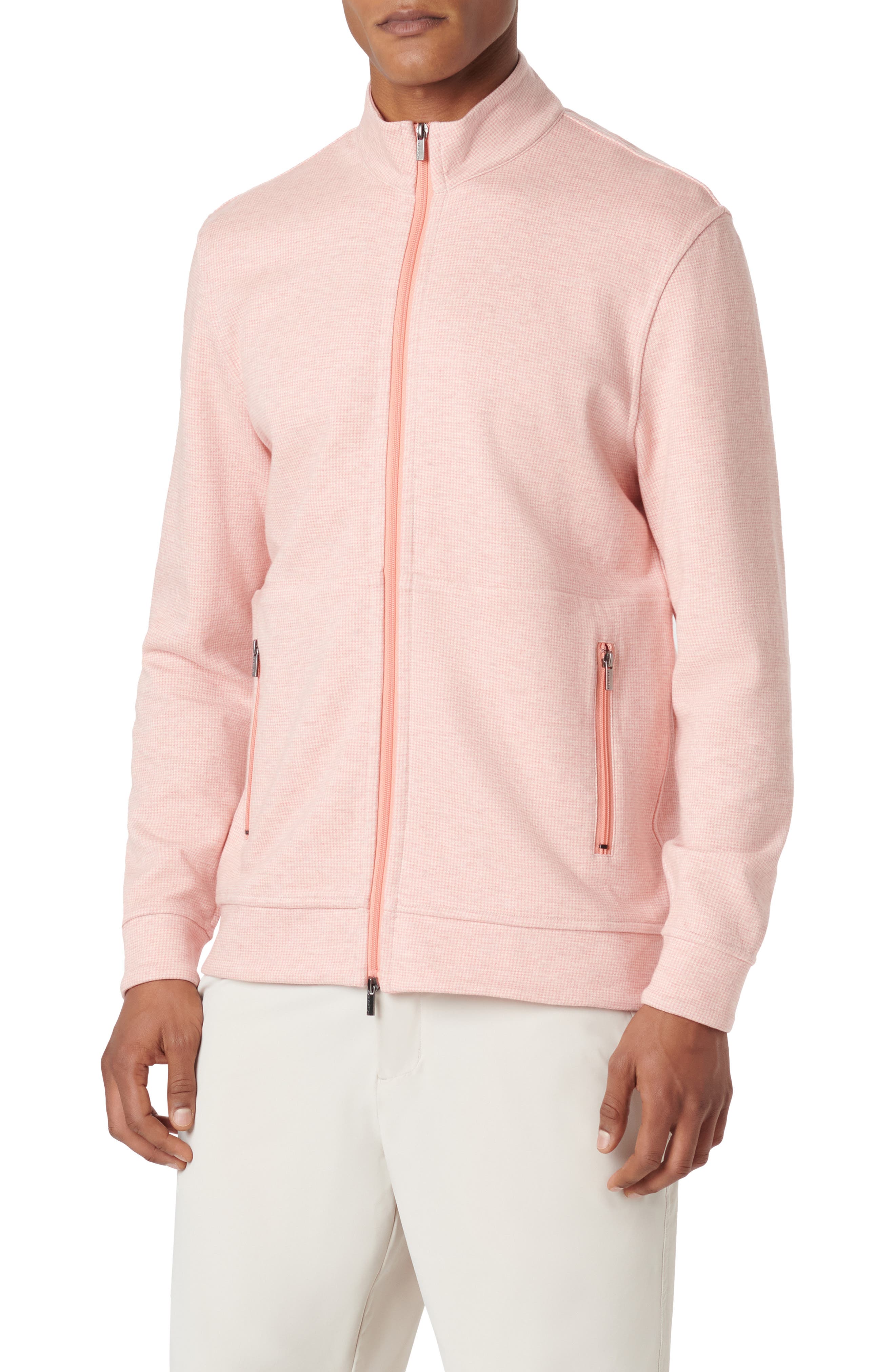 Bugatchi Reversible Knit Jacket