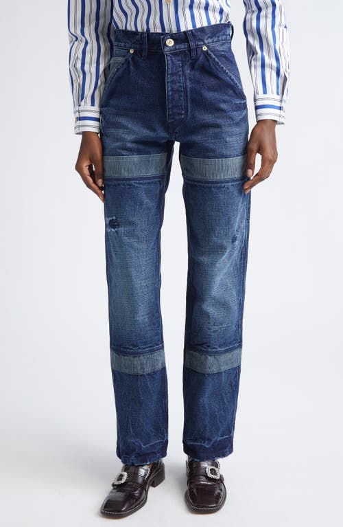 Wales Bonner Sierra Straight Leg Jeans in Indigo/Navy  product